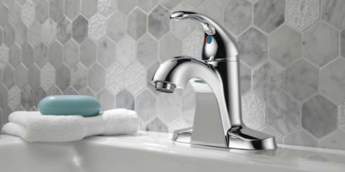 Peerless WaterSense Faucet Just $29 Shipped (Regularly $44)