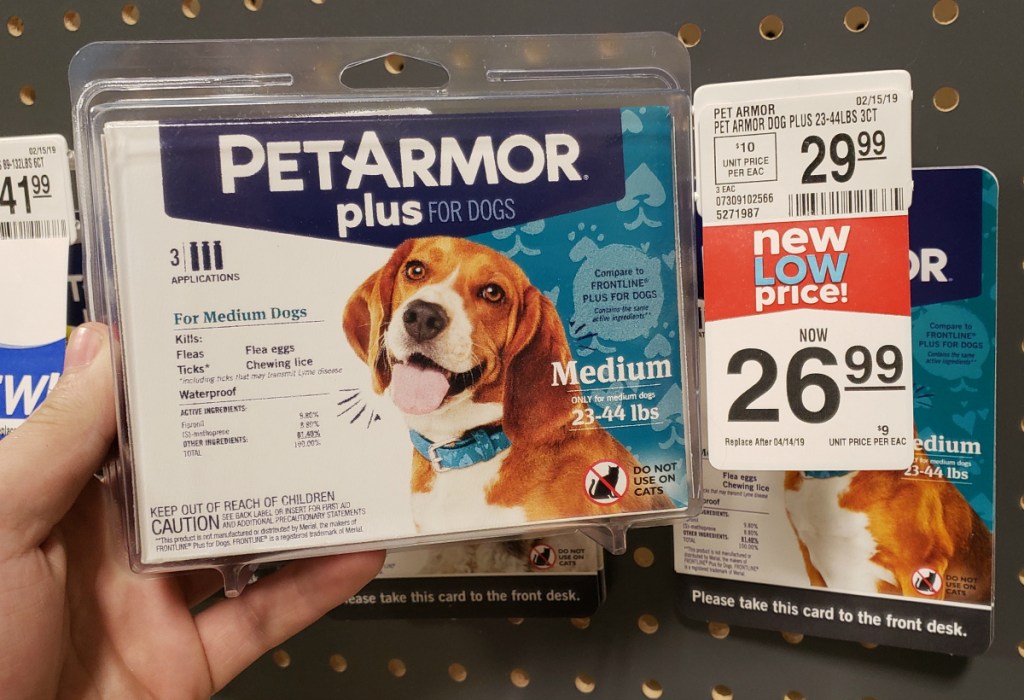 PetArmor Plus for Dogs at PetSmart