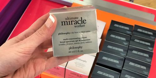 50% Off Philosophy, Cover FX, & More at Ulta