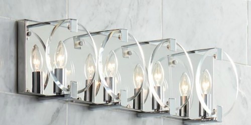 Up to 65% Off Bathroom Lighting + FREE Shipping at Lamps Plus