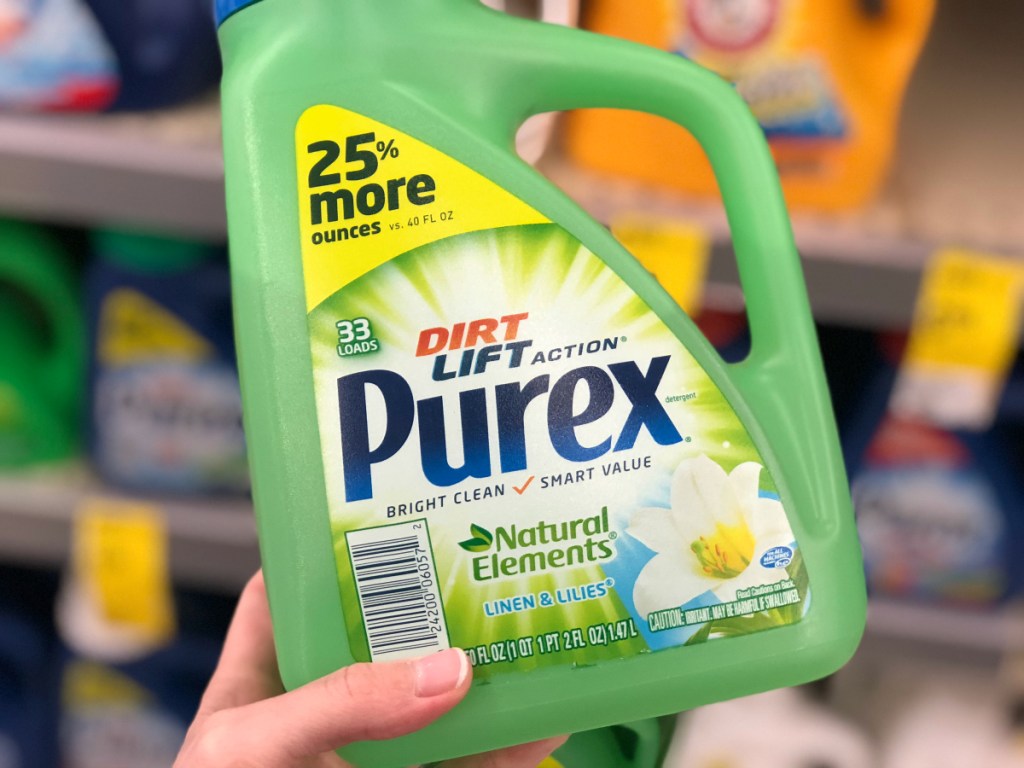 Purex Natural Elements laundry detergent