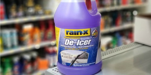 Rain-X De-Icer Windshield Washer Fluid Possibly Only $1 at Walmart