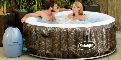 SaluSpa 4-Person AirJet Hot Tub Just $289 Shipped at Walmart.online (Regularly $431)