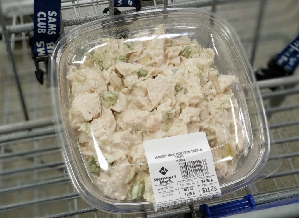 Sam's Club chicken salad