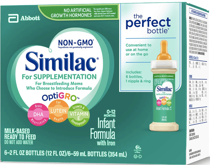 Similac Bottles