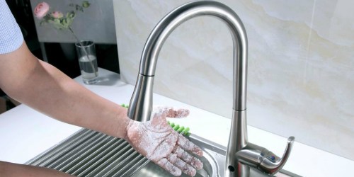 Flow Motion Activated Kitchen Faucet Just $109.88 Shipped at Home Depot