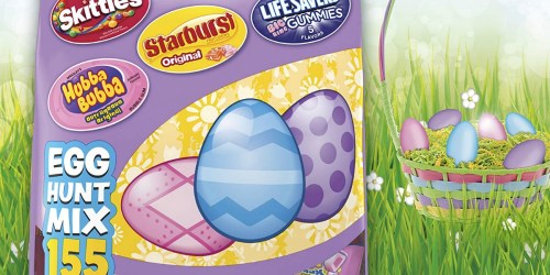 Amazon: Skittles, Starburst, Lifesavers & Hubba Bubba Easter Candy 155-Count Just $8.98