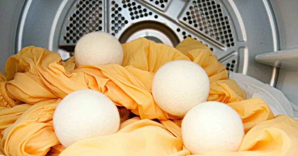 Smart Sheep Wool Dryer Balls