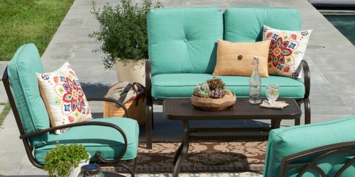 Sonoma Loveseat Glider Only $155.59 Shipped (Regularly $400) + Earn $25 Kohl’s Cash