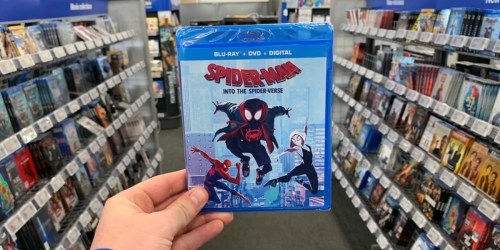 Spider-Man Into The Spider-Verse Blu-ray + DVD + Digital HD onlinebo Pack Just $14.99 (Regularly $28) + More