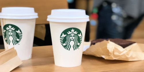 $3 Starbucks Grande Espresso Drinks (April 4th from 3PM-Close)