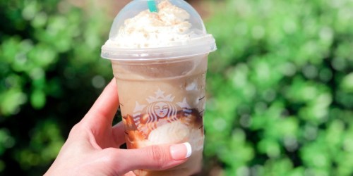 Starbucks S’Mores Frappuccino Drink is Back