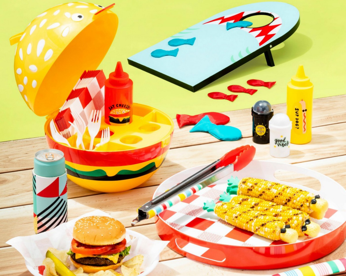 sun squad hamburger caddy at target