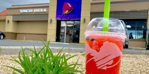 Taco Bell’s Watermelon Freeze Drink is BACK (+ How to Snag it For Just $1)