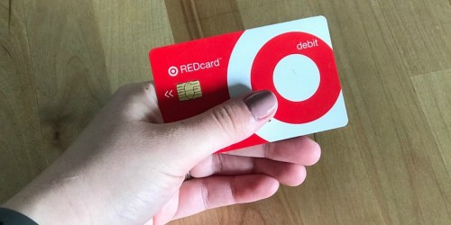 Target REDcard Holders Stack TWO 5% Discounts on Online Purchases