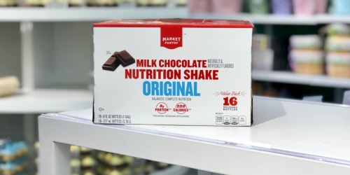 Market Pantry Nutrition Shakes 16-Count Just $5.64 Shipped at Target.online (Regularly $17)