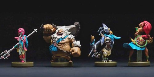 Best Buy: Pre-Order The Legend of Zelda: Breath of the Wild Nintendo Amiibo Figures Just $15.99