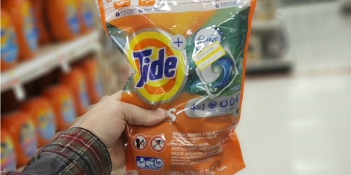 Tide Pods 42-Count Possibly Only $6 Each After Target Gift Card (Regularly $12)