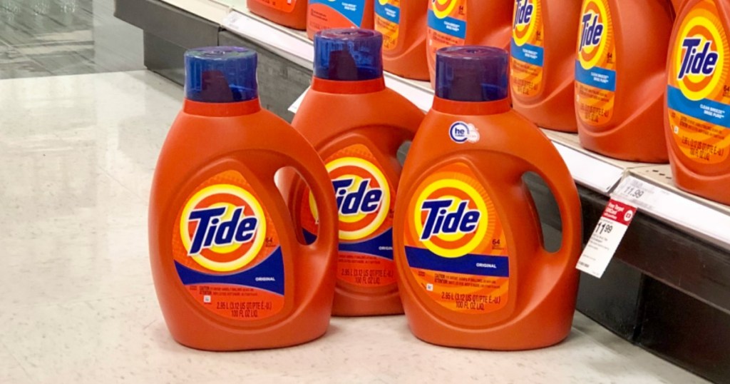 Tide at Target