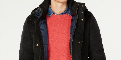 Tommy Hilfiger Men’s Overcoat Only $44.99 at Macy’s (Regularly $495) + More