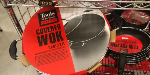 Up to 75% Off Tools of the Trade Cookware at Macy’s