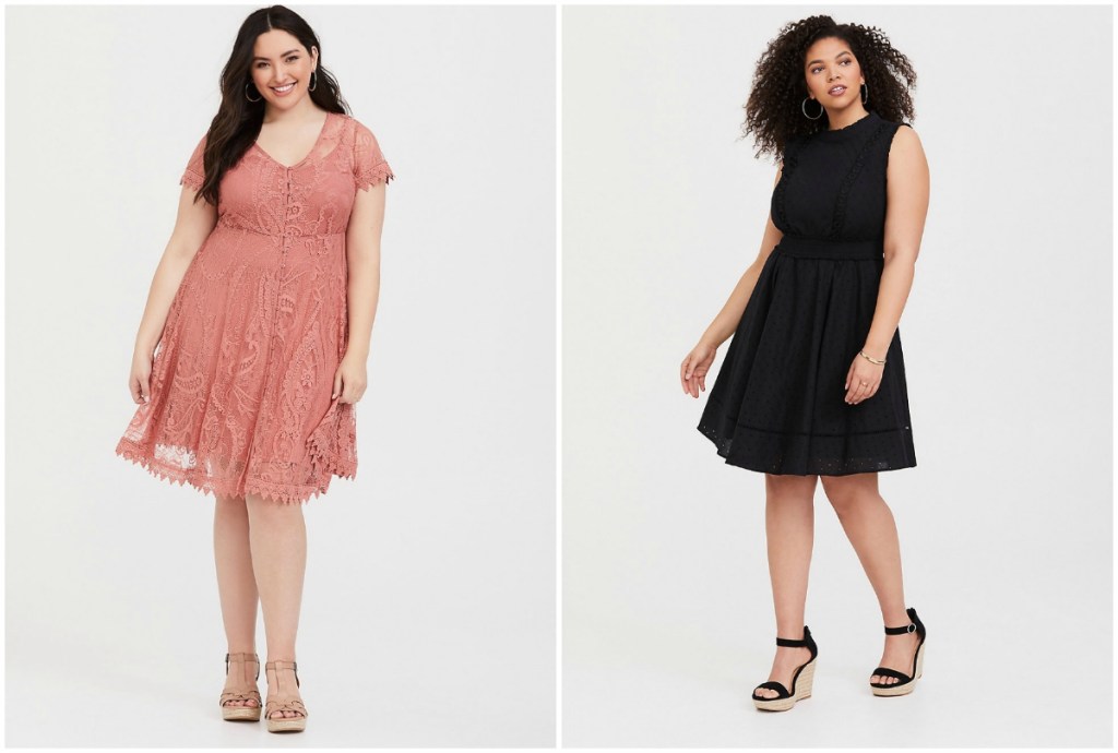 Torrid wedding guest dresses