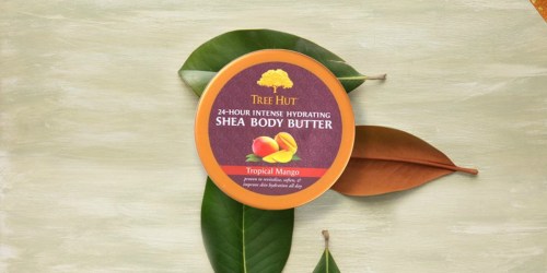 Amazon: Tree Hut Shea Body Butter Only $2.85 Shipped