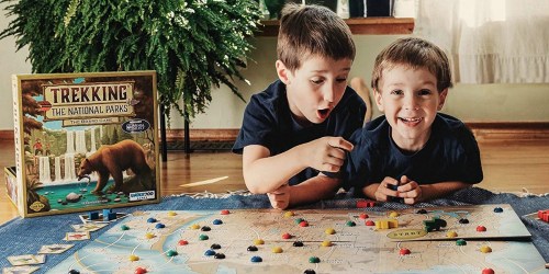 Trekking The National Parks Board Game Only $30 Shipped at Amazon (Regularly $50)