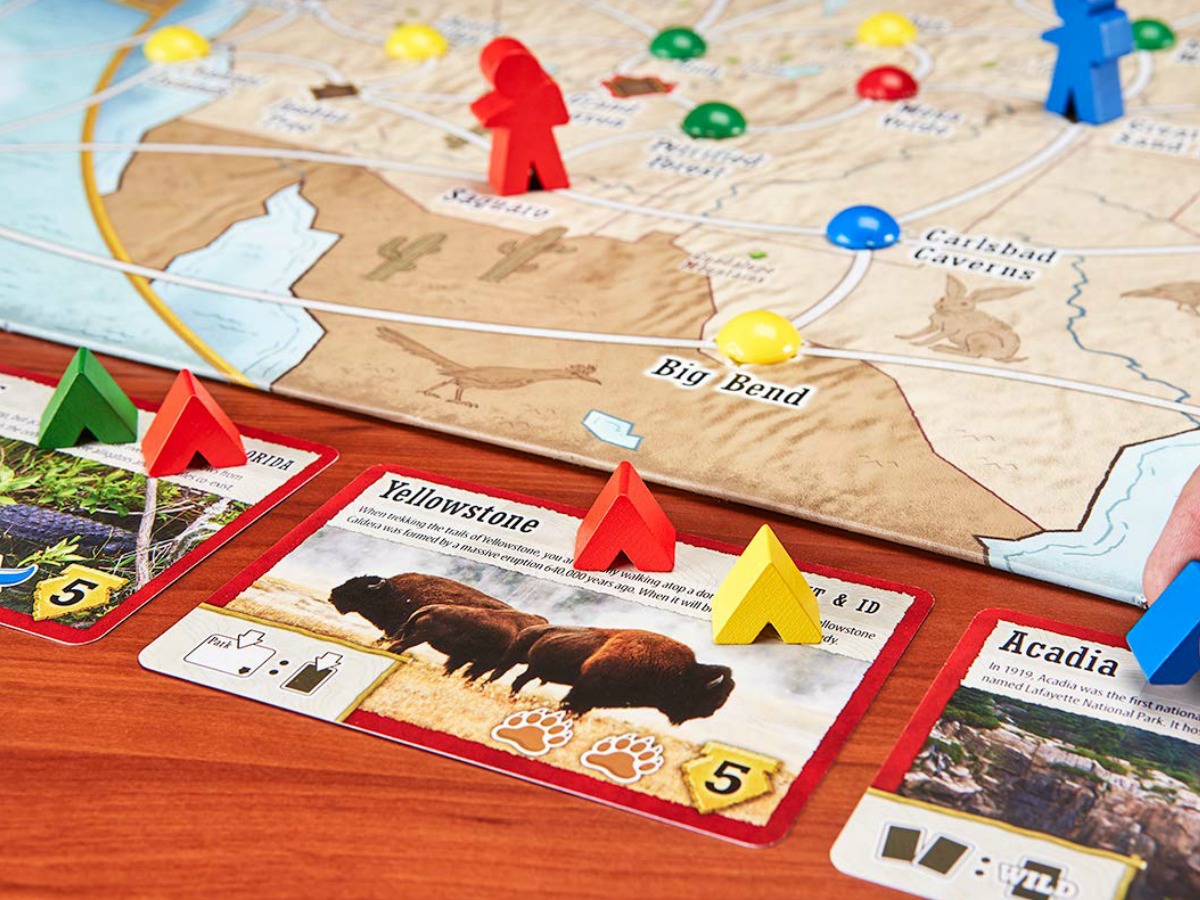 Trekking The National Parks Board Game Only $22.49 After Cash Back at Target (Reg. $50)