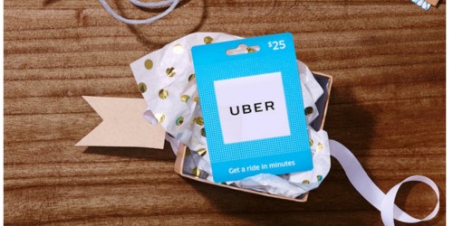 10% Off Uber eGift Cards at Walmart.online