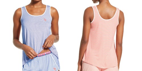 U.S. Polo Assn. Sleepwear Sets Only $11.99 (Regularly $36)