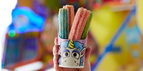 Unicorn Churros Are onlineing to Chuck E. Cheese’s