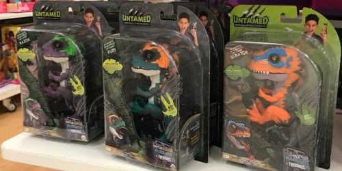 Fingerlings Untamed T-Rex Only $8.99 (Regularly $15)