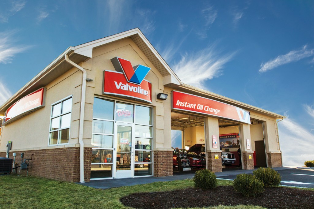 Valvoline Instant Oil Change location storefront