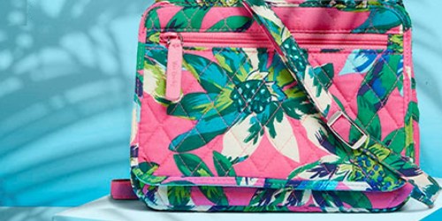 Vera Bradley Petite Crossbody Bag Only $15.99 on Zulily (Regularly $48)