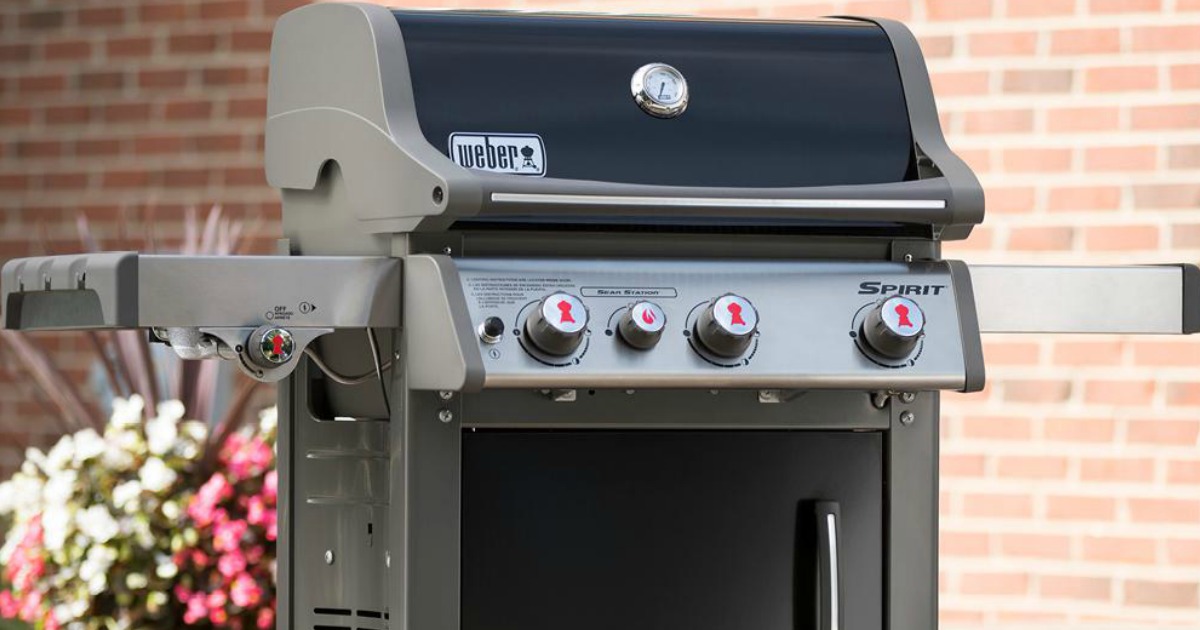 Weber grill