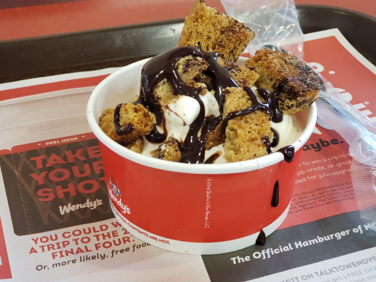 Wendy's Frosty Cookie Sundae