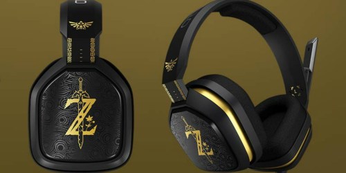 Legend Of Zelda Wired Gaming Headset Only $20 at BestBuy.online (Regularly $70)