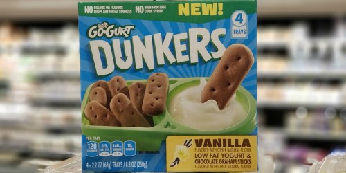 Yoplait Go-Gurt Dunkers Only $2.49 Each After Cash Back & Target Gift Card