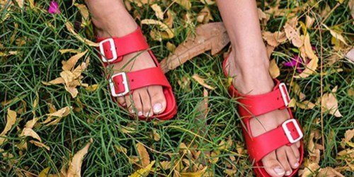 Aerosoft Sandals Only $14.99 Shipped (Regularly $30) – Lots of Fun Colors & Styles