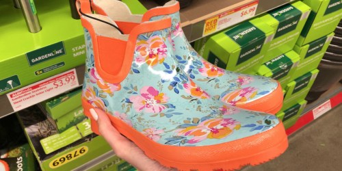 New Garden & Patio Finds at ALDI (Women’s Garden Boots, Rubber Mulch & More)