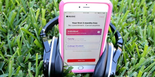 3 Months Of Apple Music FREE for New Subscribers (No onlinemitment)