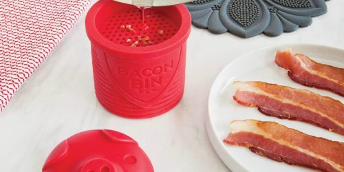 Pudgy Pig Bacon Grease Holder Only $9.99 Shipped & More Kitchen Gadget Deals