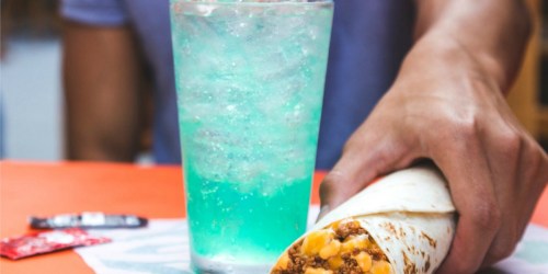 FREE Small Mountain Dew Baja Blast Zero Sugar w/ ANY Purchase at Taco Bell