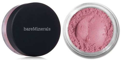 bareMinerals Loose Powder Blush Just $6 on Amazon