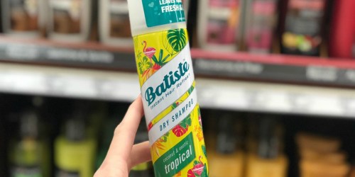 THREE Batiste Dry Shampoos Only $10 Shipped After Target Gift Card