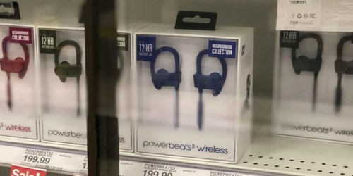 Refurbished Beats by Dr. Dre Wireless Powerbeats3 Only $61.99 Shipped (Regularly $200)