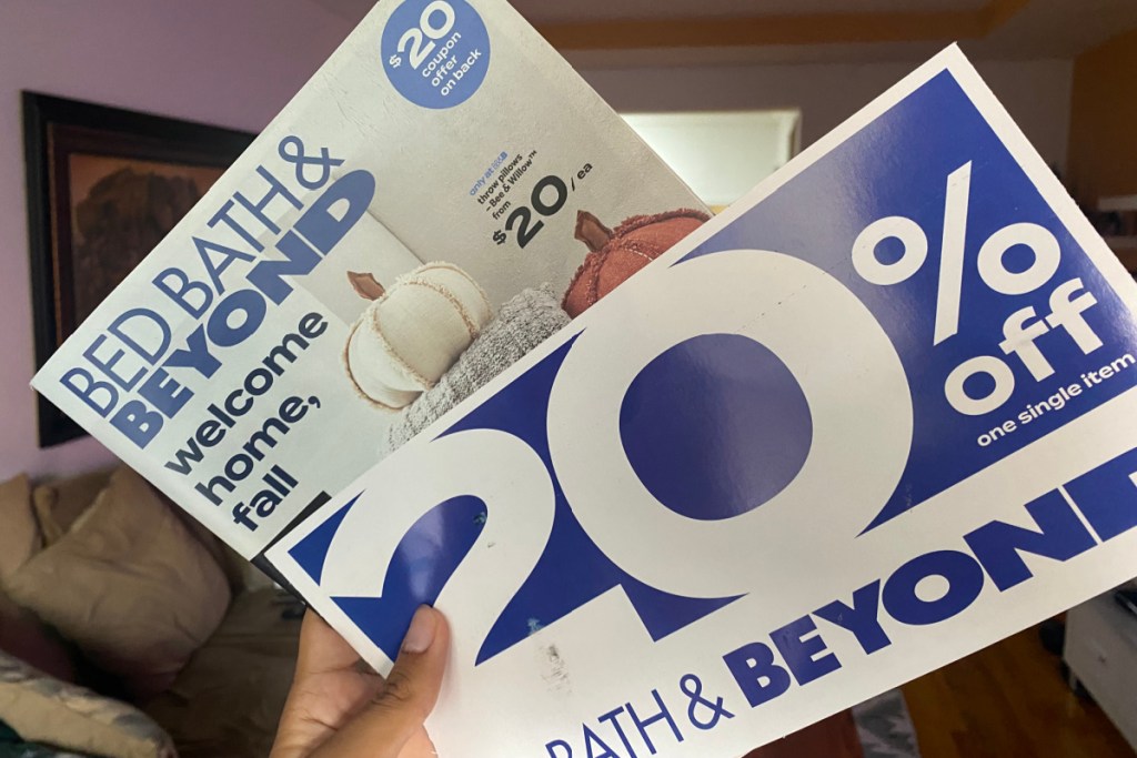 bed bath and beyond coupons