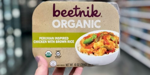 60% Off Beetnik Frozen Meals at Target (Organic & Gluten-Free)