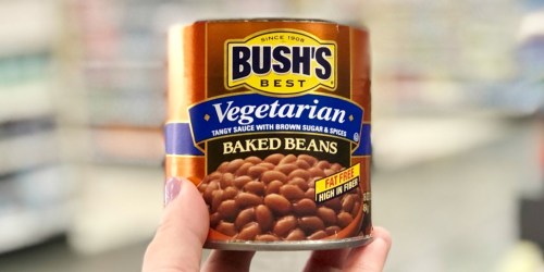 Bush’s Best Baked Beans Only 98¢ at Target (Just Use Your Phone)